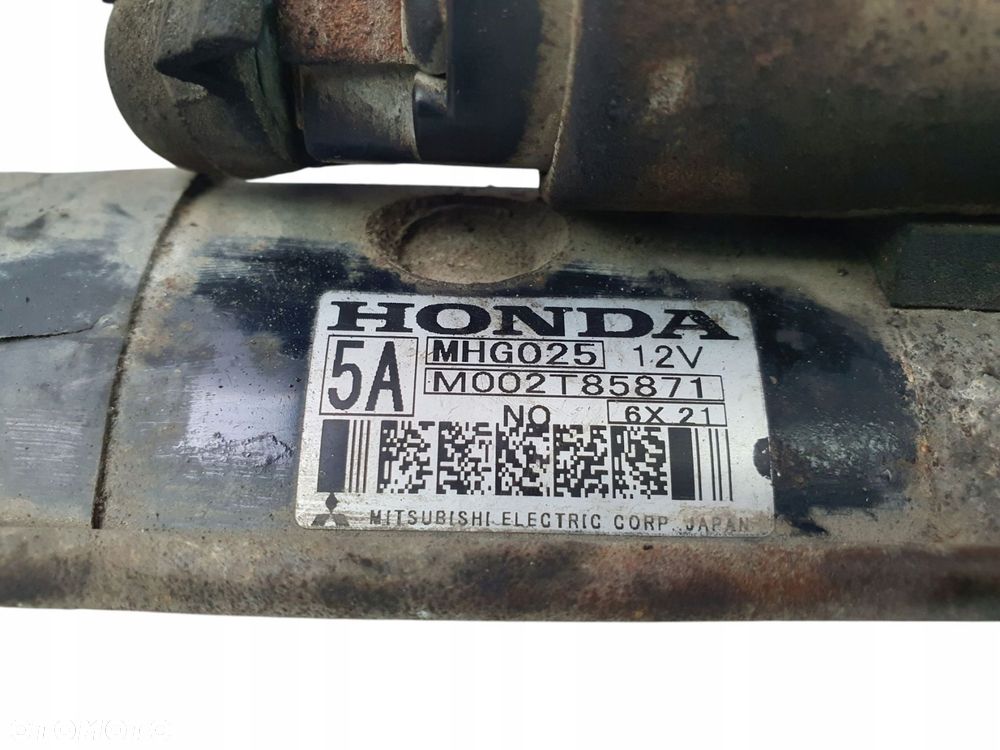 ROZRUSZNIK Honda Civic VIII CR-V II V 2.2 iCTDI M002T85871 MHG025 05 - 11 r - 7