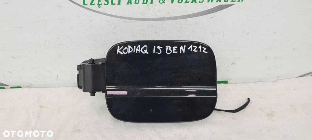 SKODA KODIAQ KLAPKA WLEWU PALIWA 565809702 - 2
