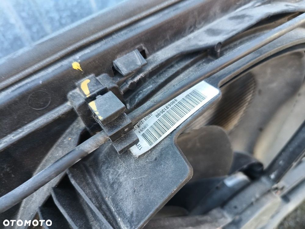 PEUGEOT 3008 II 17r- 1.5 BHDI Chłodnica wody klimatyzacji wentylator KPL - 7