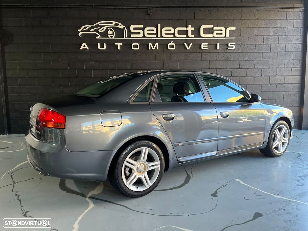 Audi A4 2.0 TDI S-line - 6