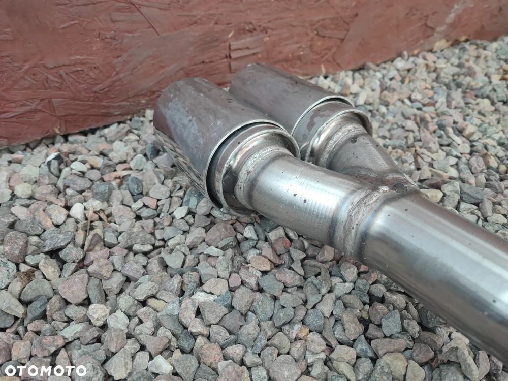 BMW E61 / E60 ORYGINALNY SPORTOWY WYDECH KOŃCOWY WZÓR M5 MARKI FOX O NR. EX-374/04 ( 200428-E ) W BARDZO DOBRYM STANIE - 23