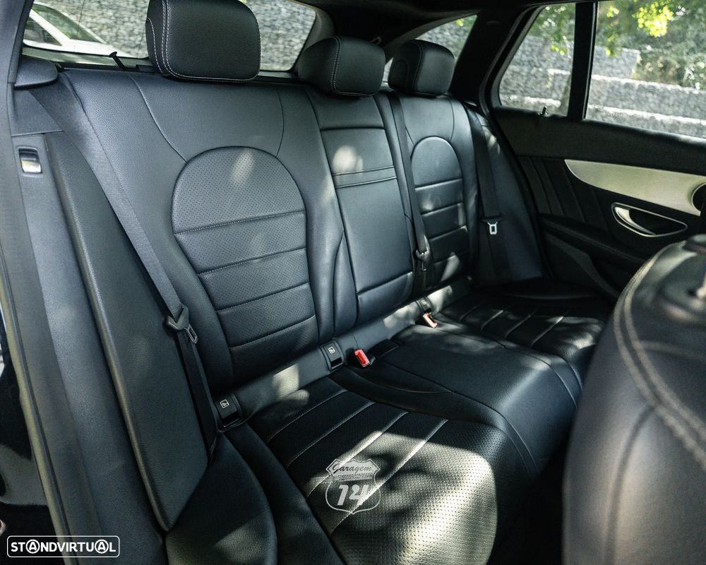 Mercedes-Benz C 220 d Station 9G-TRONIC AMG Line - 17