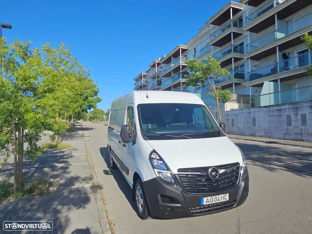 Opel Movano 2.3cdti L2 H2 - 9