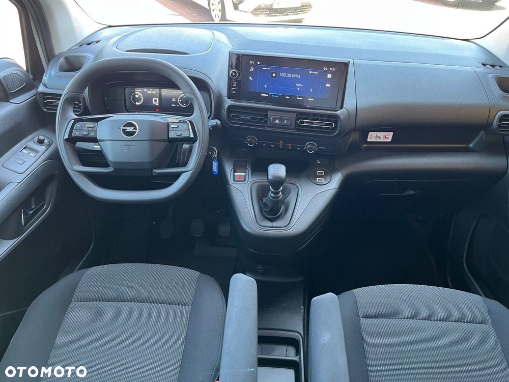 Opel Combo Cargo Cargo Załogowy XL 1.5 TD 102 KM  MT6 - 4