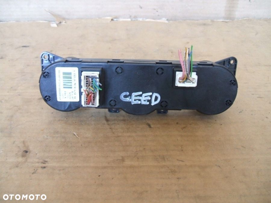 KIA CEED I HYUNDAI i30 PANEL KLIMATYZACJI NAWIEWU 97250-1H001EQ - 2