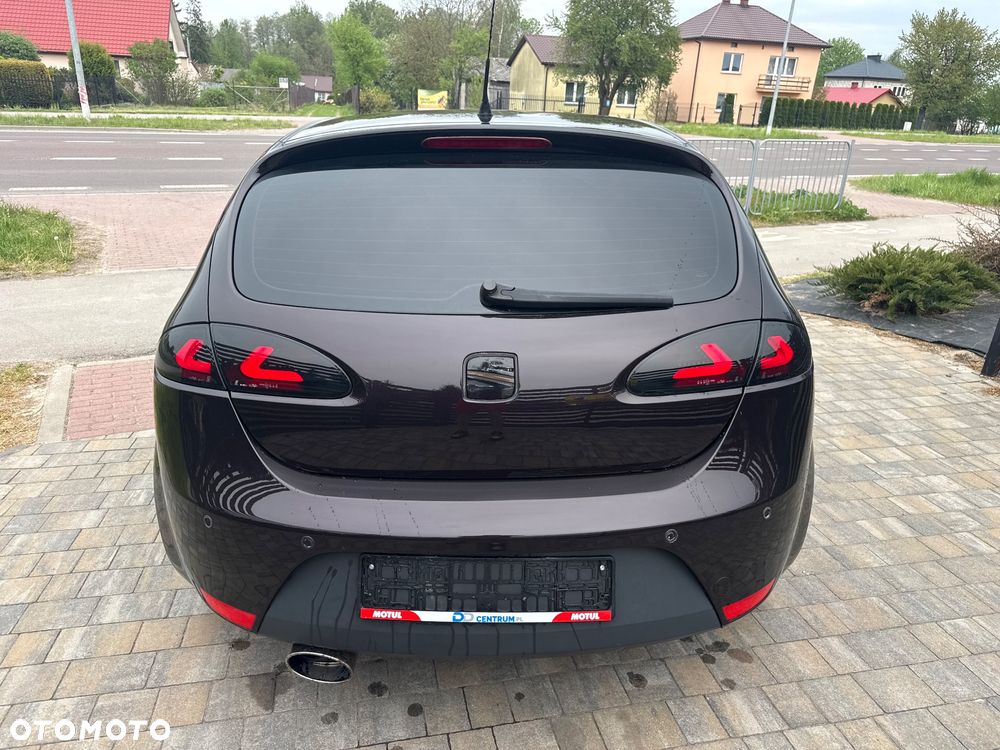 Seat Leon 2.0 TSI Cupra - 4