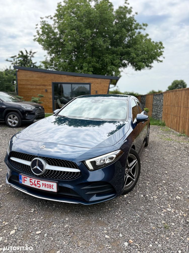 Mercedes-Benz A 180 Sedan 7G-DCT - 10