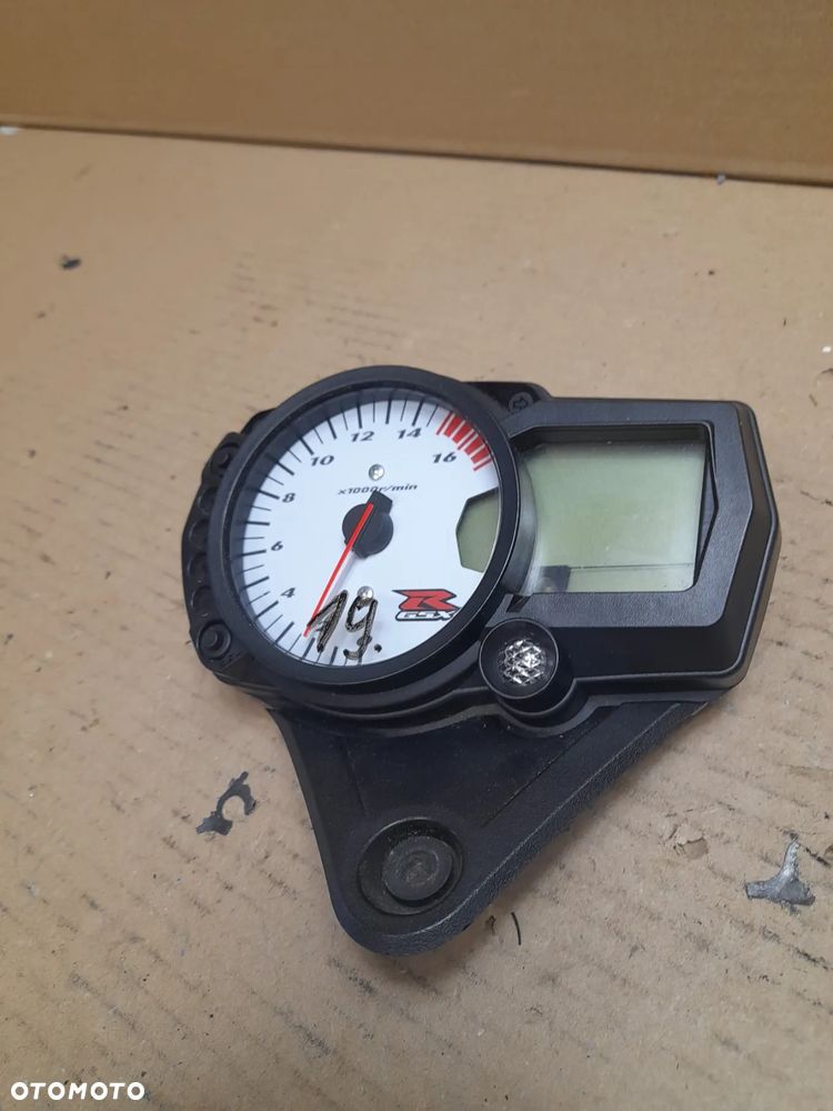 SUZUKI GSX-R 600 750 K6 K7 06-07 LICZNIK ZEGAR - 1