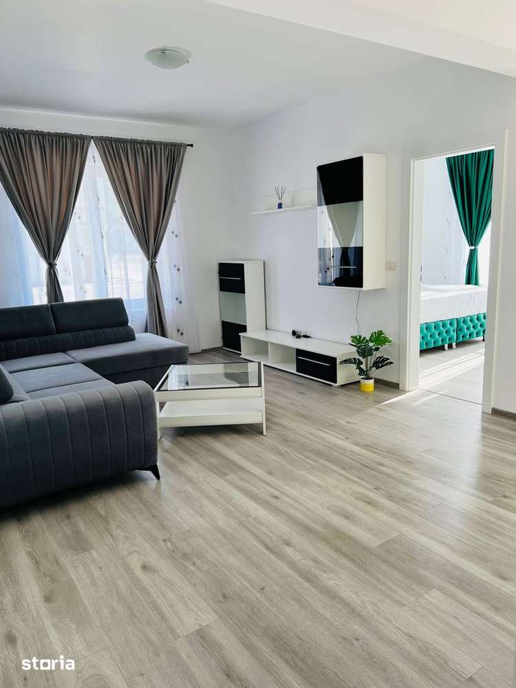 Apartament modern 2 camere, încălzire în pardoseală și parcare – Giroc — fotografia 1