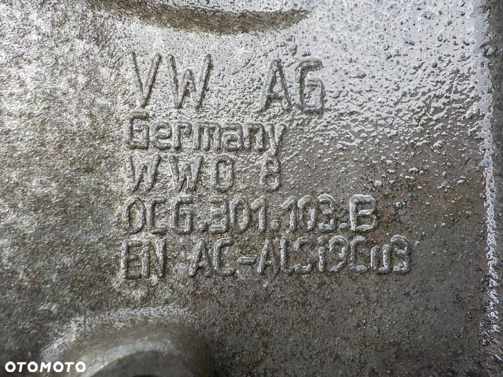 VOLKSWAGEN VW PASSAT B8 SKRZYNIA BIEGÓW DSG 1.6 TDI 0CG301103B - 3