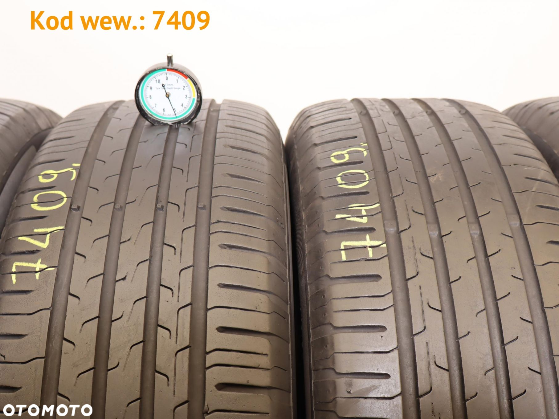 Continental Eco Contact 6 - 205/60 R16 - 7