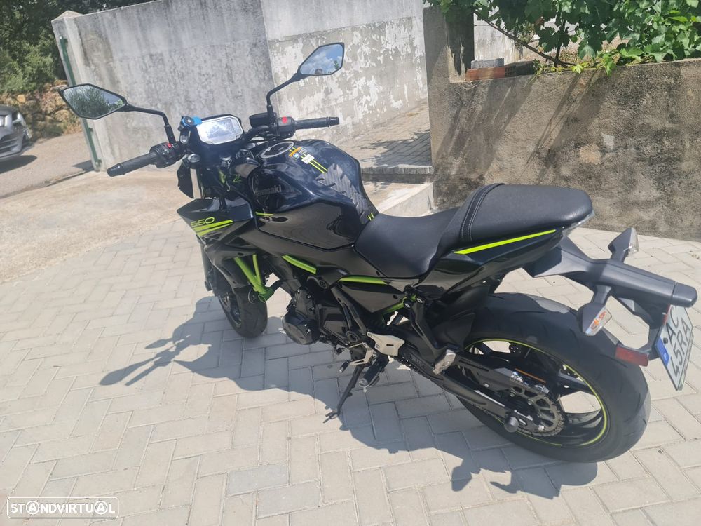 Kawasaki Z ER650K - 4