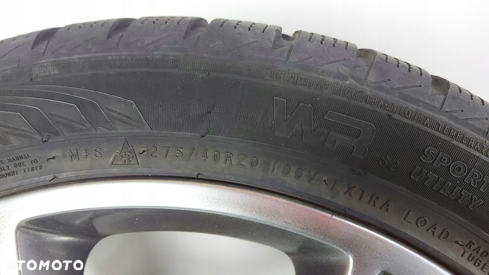 Opony  Felgi Koła Zimowe Nokian Tyres WR G2 275/40R20 106 V - 7