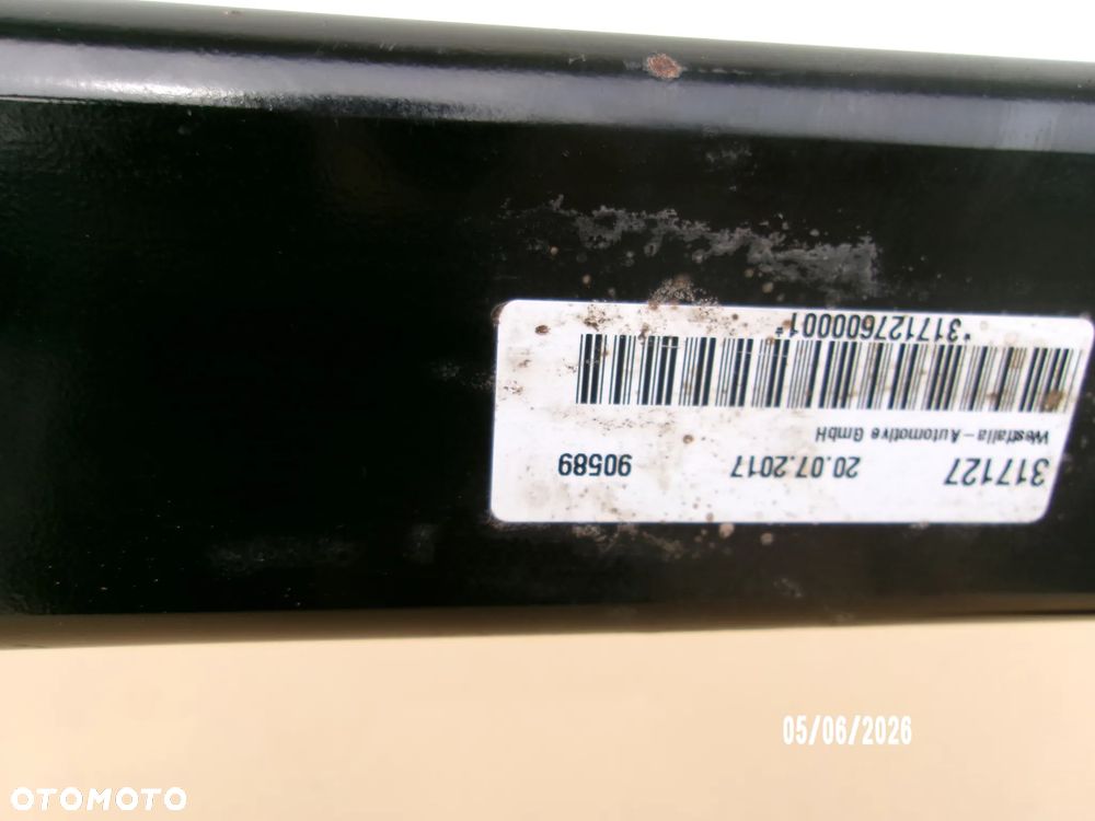 Hak holowniczy kula Skoda Yeti 5L0092155B Westfalia - 6
