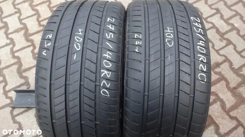 Opona letnia 2szt. Bridgestone Alenza 001 * RFT 275/40R20 106W RFT 2023r. - 14