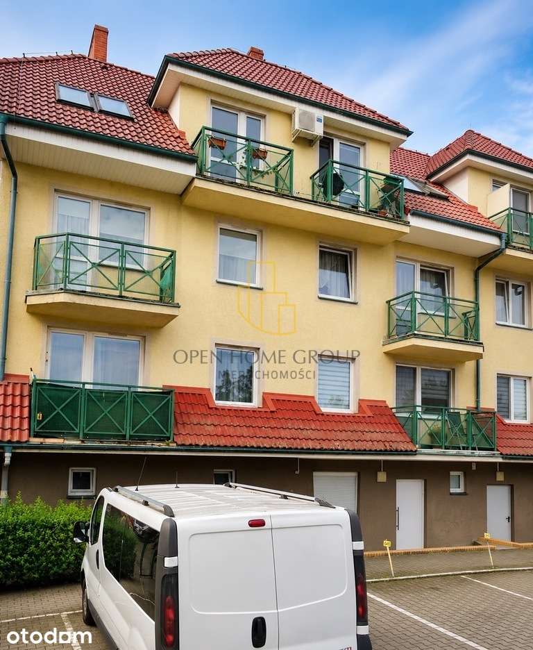 Komfortowe 2 pokoje z balkonem i parkingiem