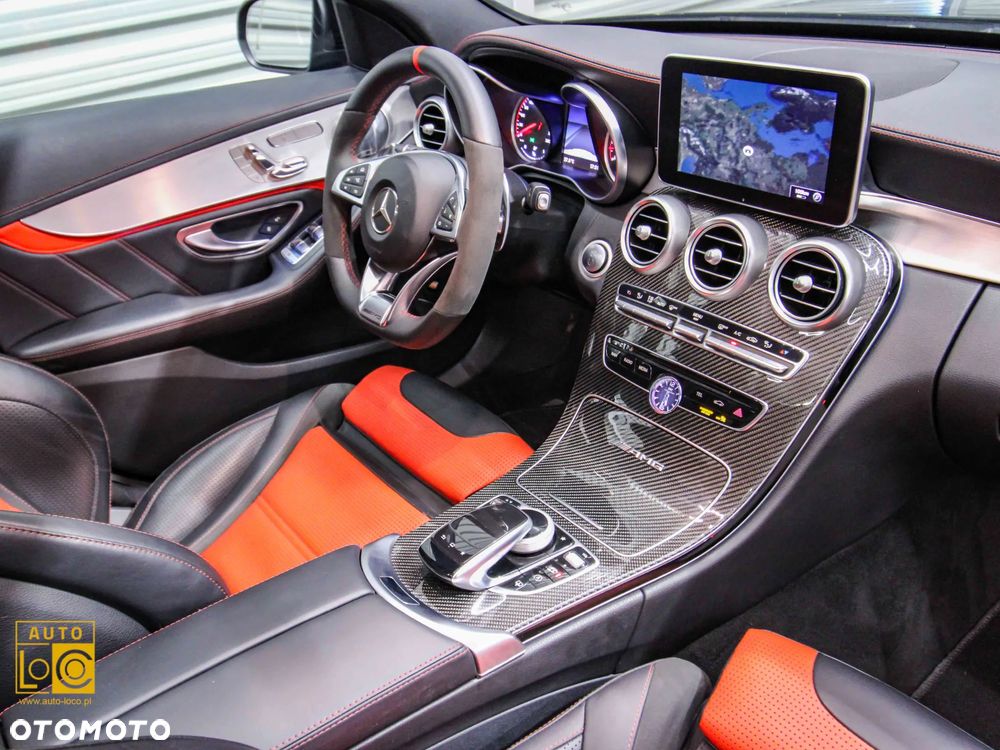 Mercedes-Benz Klasa C AMG 63 S AMG Speedshift 7G-MCT - 18