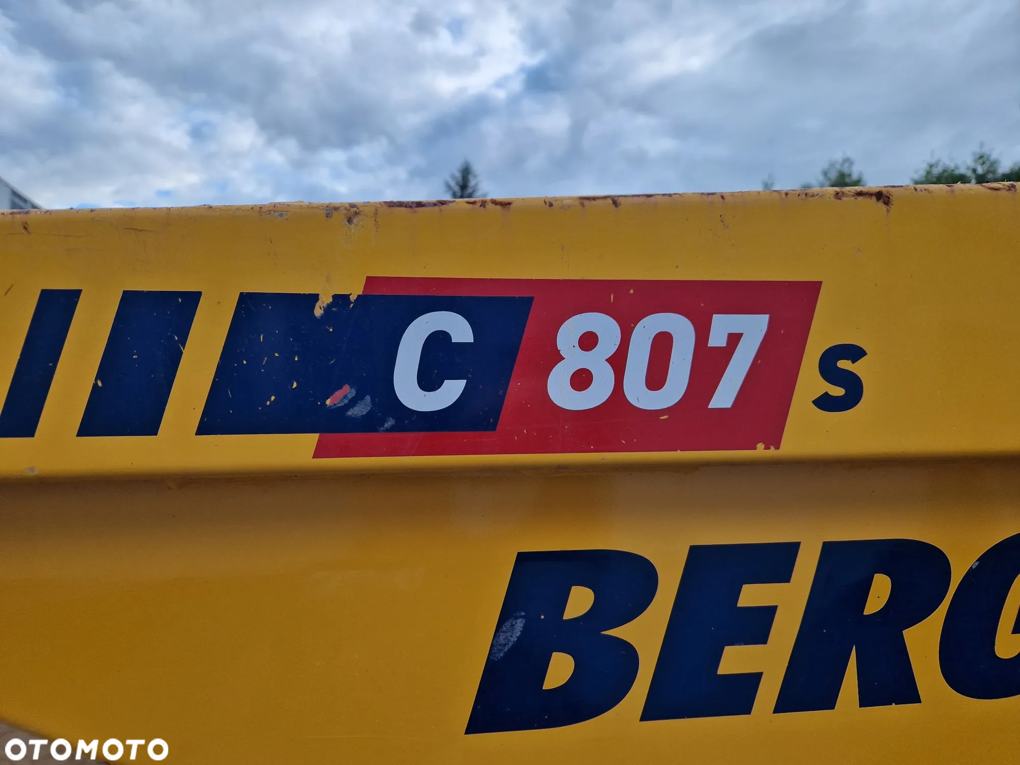 Bergmann Wozidło przegubowe budowlane C807S Kamera Kabina - 3