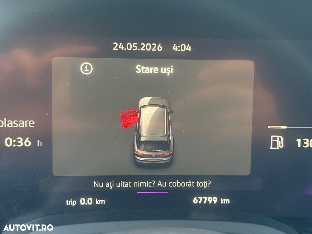 Volkswagen Touareg V6 TDI 4MOTION Elegance - 34