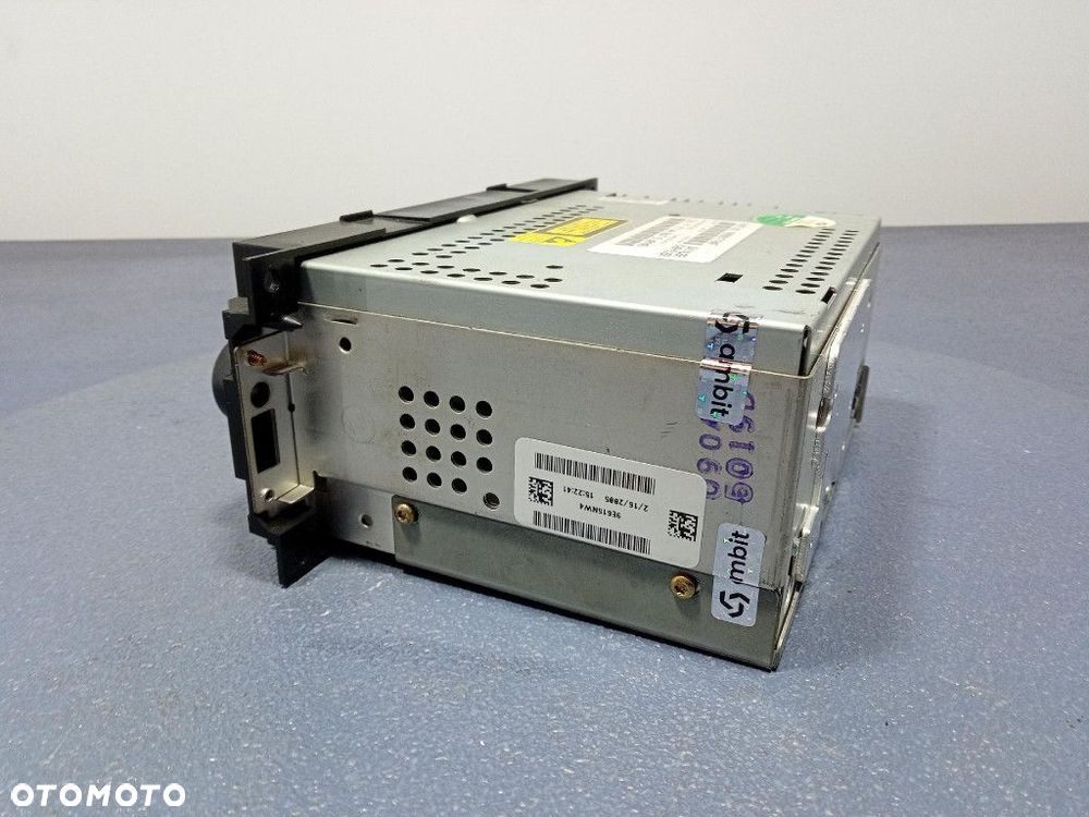 JEEP GRAND CHEROKEE III WK 04- RADIO CD FABRYCZNE P05091710AF - 2