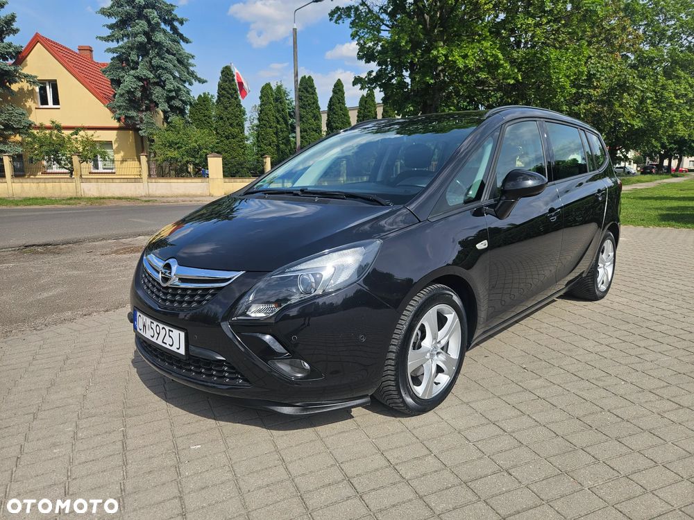 Opel Zafira Tourer 1.4 Turbo ecoFLEX Start/Stop Sport - 1