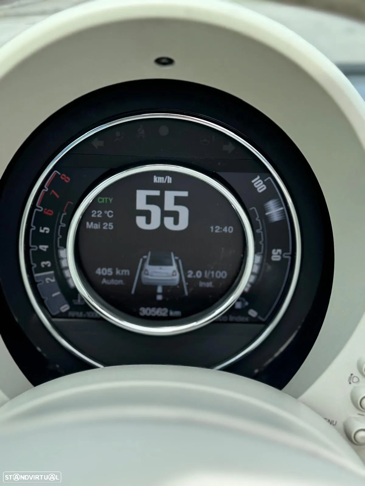 Fiat 500C 1.2 Lounge - 27