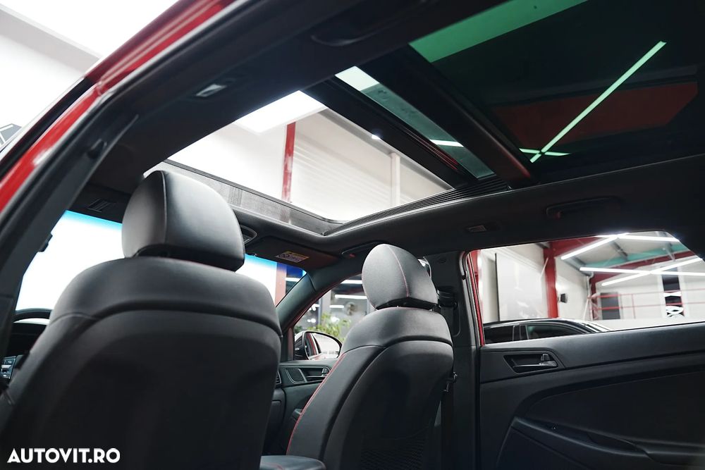 Hyundai Tucson 1.6 CRDi 48V-Hybrid 2WD DCT N Line - 8