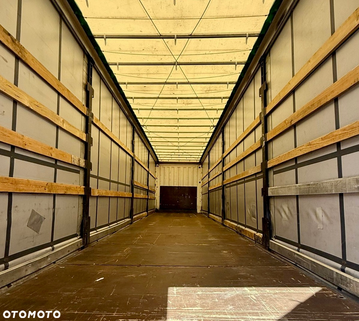 Krone FIRANKA EDSCHA SAF OŚ PODNOSZONA KOSZ NA KOŁA ZAPASOWE 2014r - 9