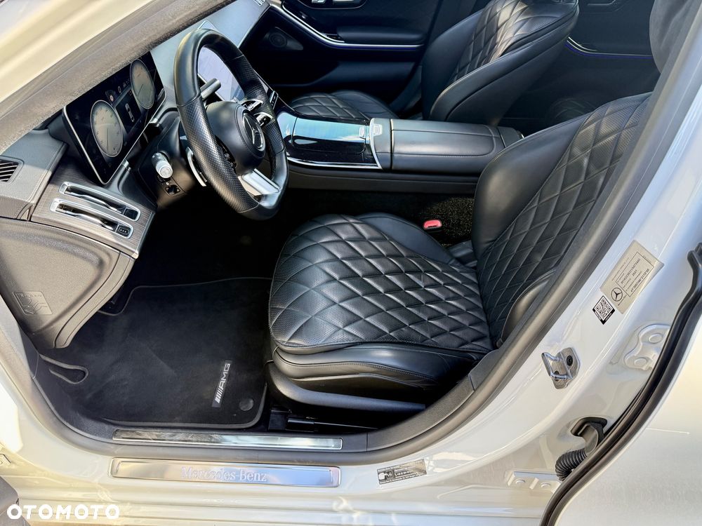Mercedes-Benz Klasa S 350 d 4-Matic AMG Line 9G-TRONIC - 14