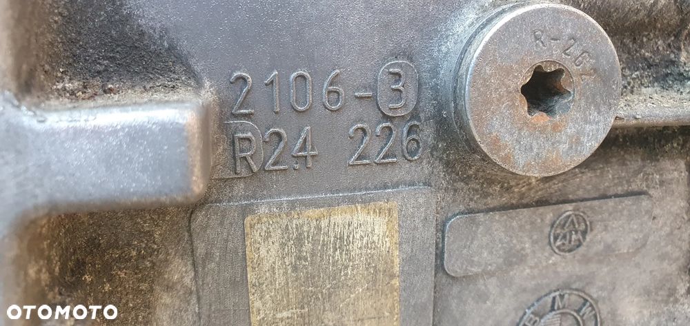 Skrzynia biegów manualna manual 5 biegów BMW 3 E46 2.0D - 6