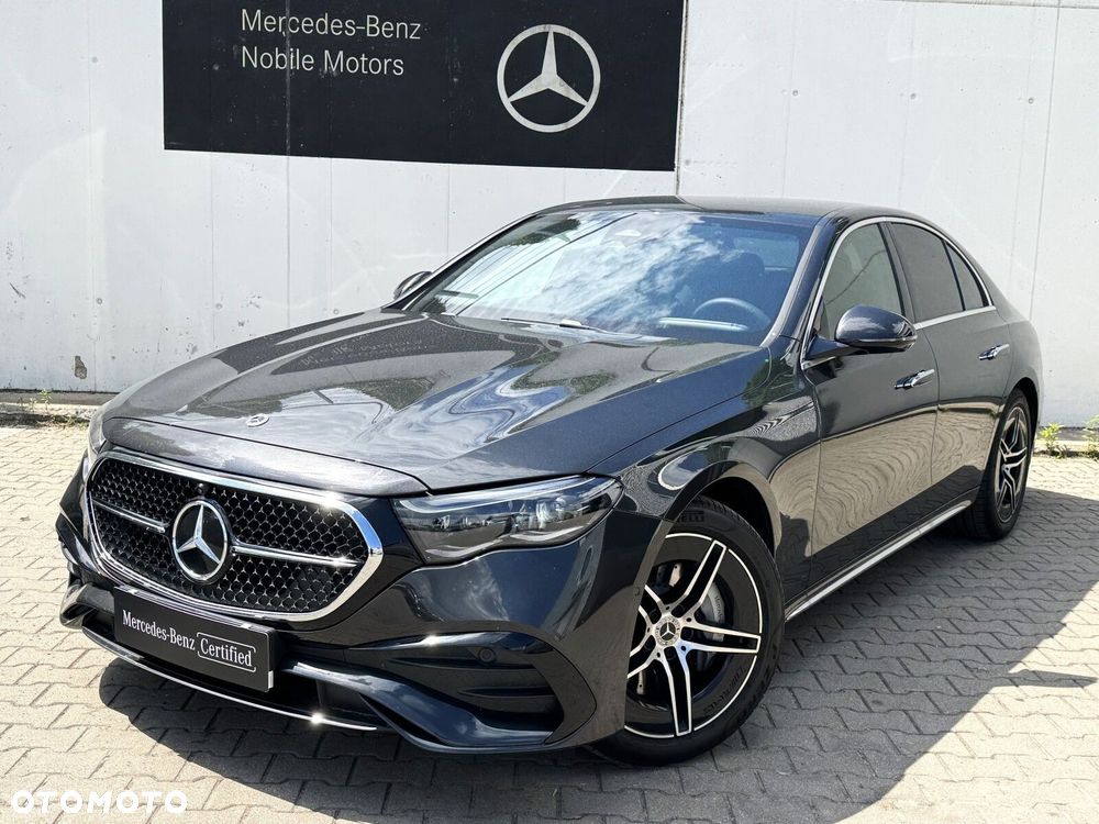 Mercedes-Benz Klasa E 220 d mHEV 4-Matic AMG 9G-Tronic - 2