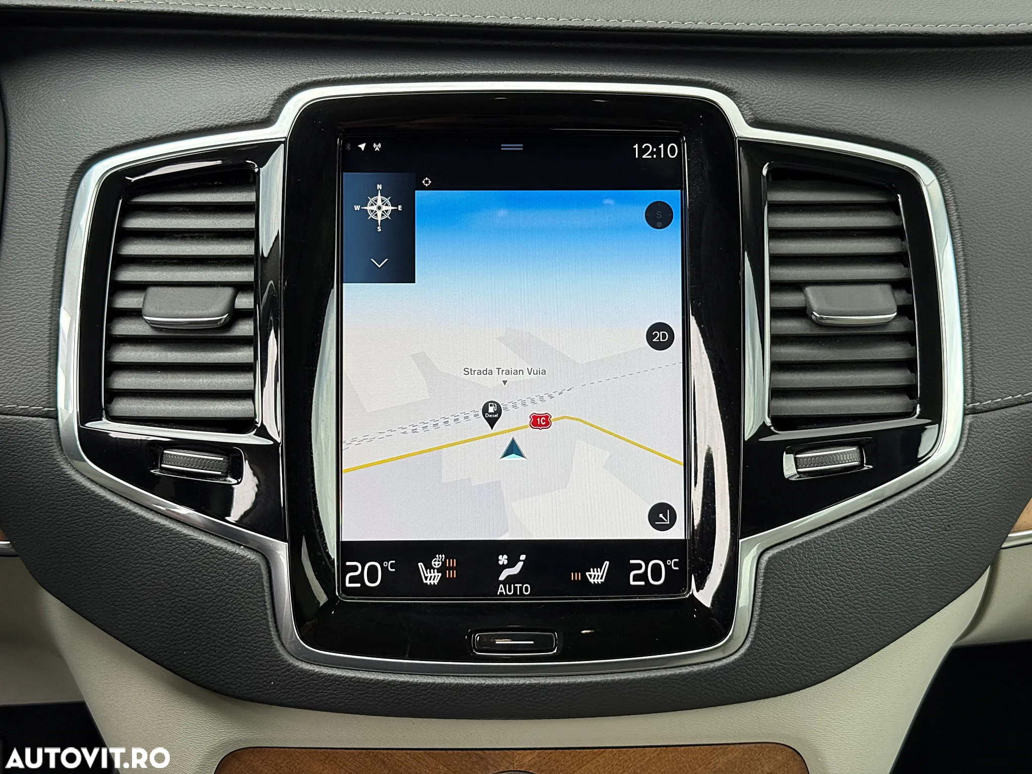 Volvo XC 90 B5 D AWD Geartronic Inscription - 25