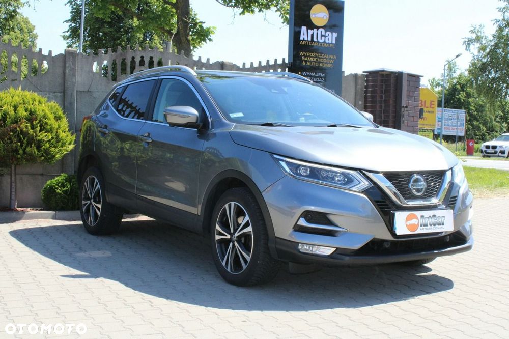 Nissan Qashqai 1.3 DIG-T N-Connecta EU6d - 2