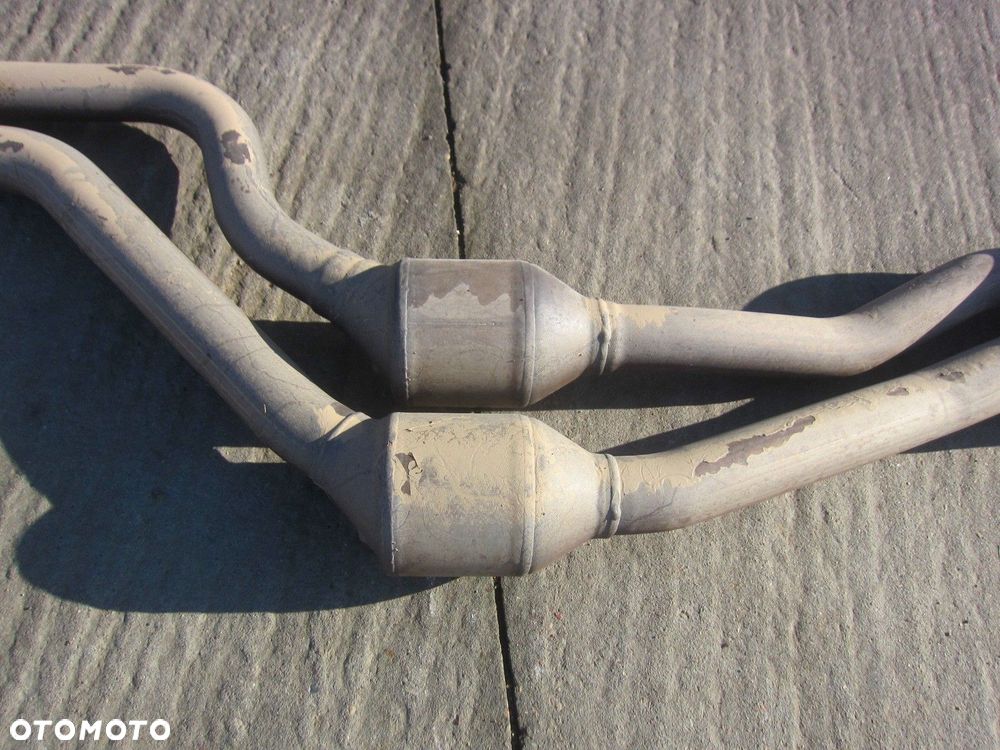 BMW X3 F25 N52 2.8 3.0 TŁUMIK WYDECH KOMPLETNY BENYZNA KOMPLET 18307646018 - 7