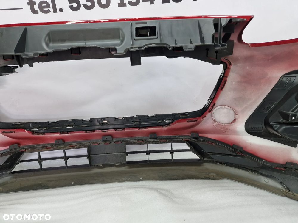 FORD PUMA MK2 II TITANIUM 19- ZDERZAK PRZEDNI PRZÓD NA 6X PDC + GÓRNE WZMOCNIENIE ZDERZAKA , NR L1TB-17757-A-PIA-01 , NR AUKCJI NZ730 - 31