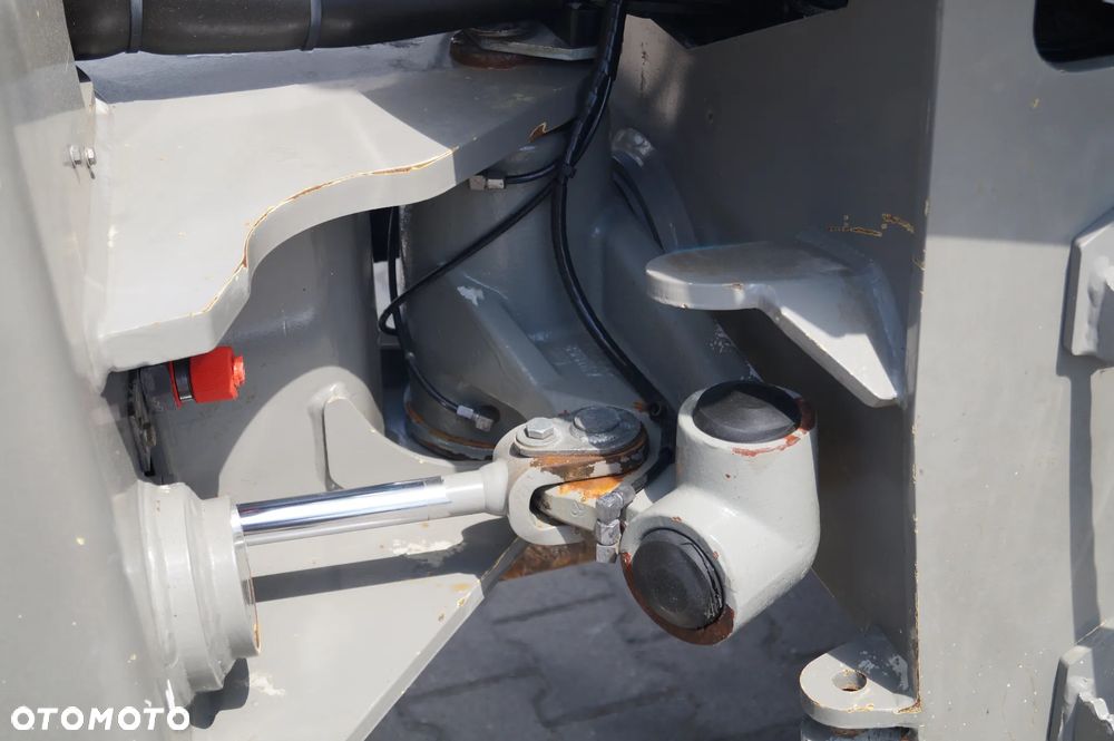 Weycor Atlas AR 480 Ładowarka Przegubowa - 12