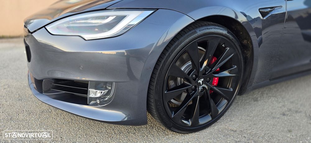 Tesla Model S 100 kWh Long Range Plus AWD - 33