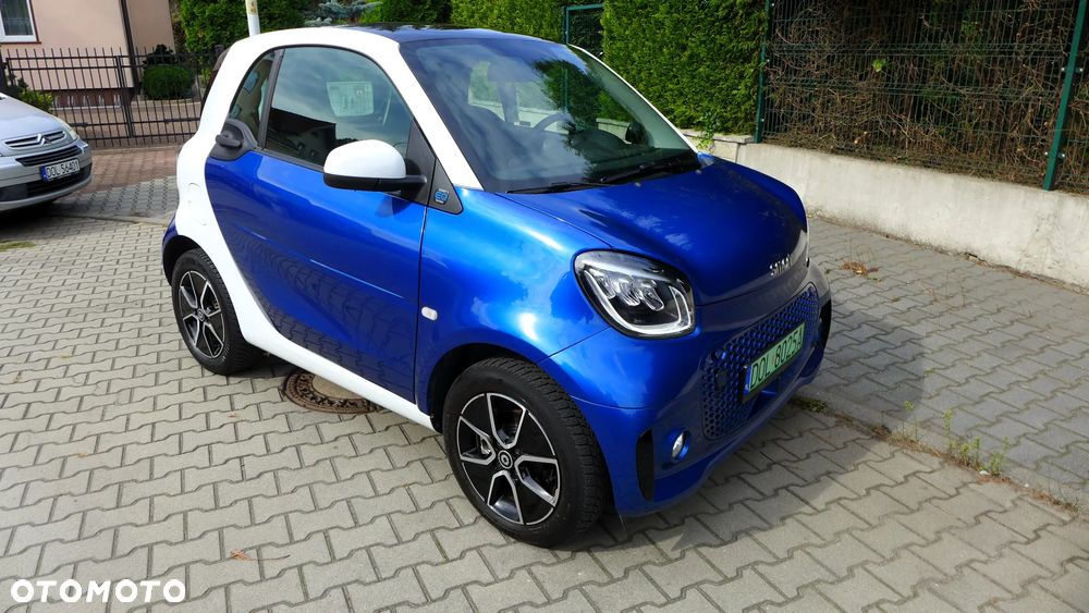 Smart Fortwo EQ prime edition bluedawn - 3