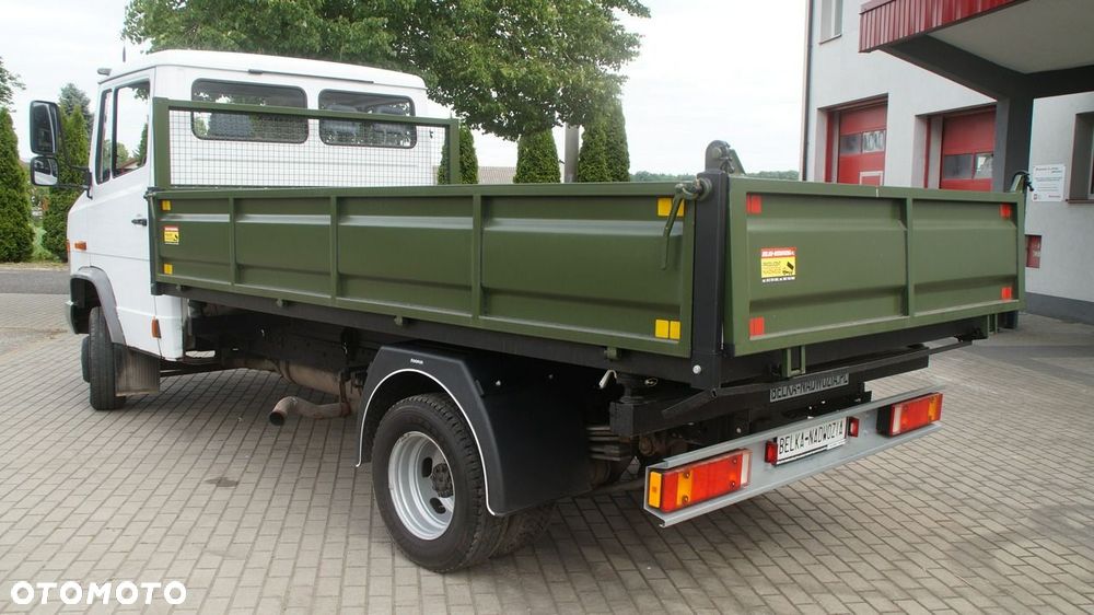 Mercedes-Benz Vario 612 2.9 122KM 5-cylindrów * WEBASTO * DMC 3.5T * KAT.B * WZMOCNIONA WERSJA * NOWY KIPPER 3-STRONNY 3.8M * WYWROT* WYWROTKA * IMPORT - 4
