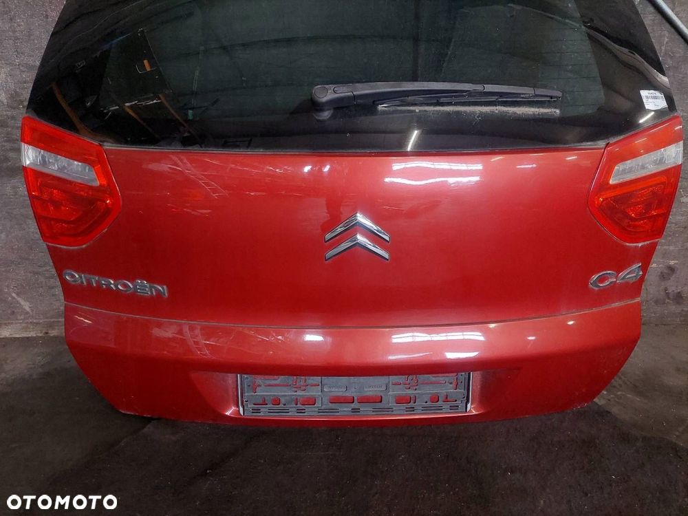 KOMPLETNY TYŁ CITROEN C4 PICASSO I EKQD KLAPA ZDERZAK LAMPY - 4