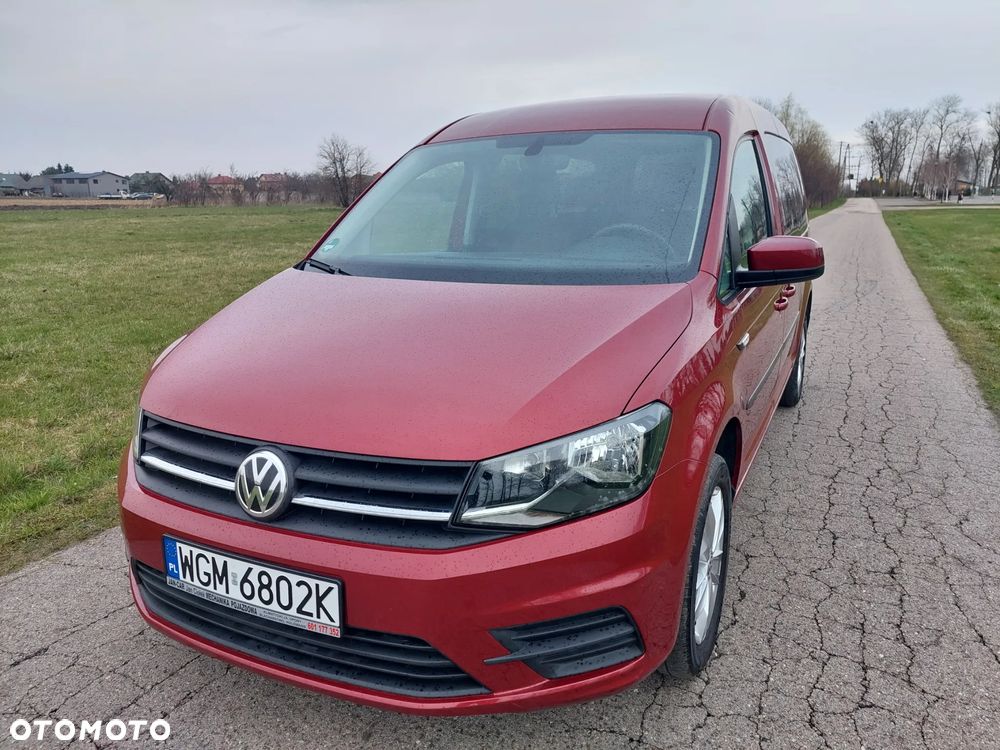 Volkswagen Caddy Maxi 2.0 TDI Trendline Mixt - 6