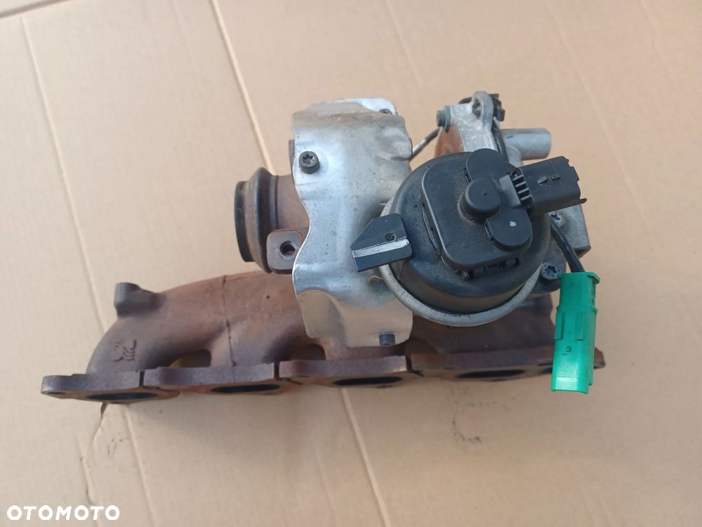 TURBOSPRĘŻARKA FORD 2.0 TDCI 9807873180 - 4