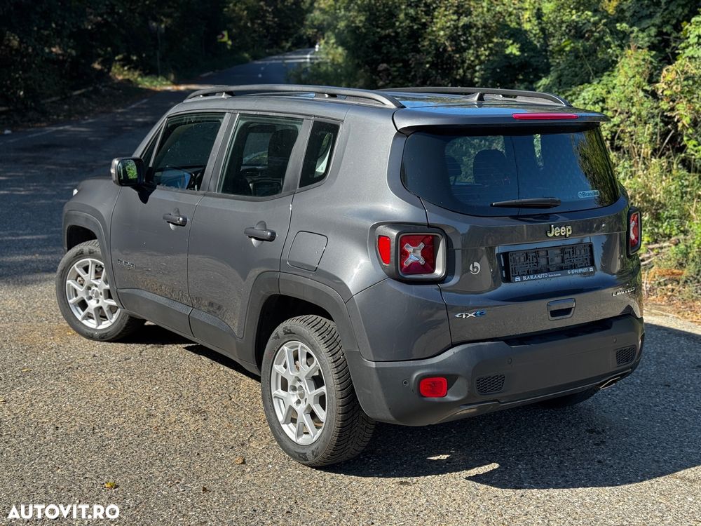 Jeep Renegade 1.3T 4xe AT6 PHEV Limited - 28