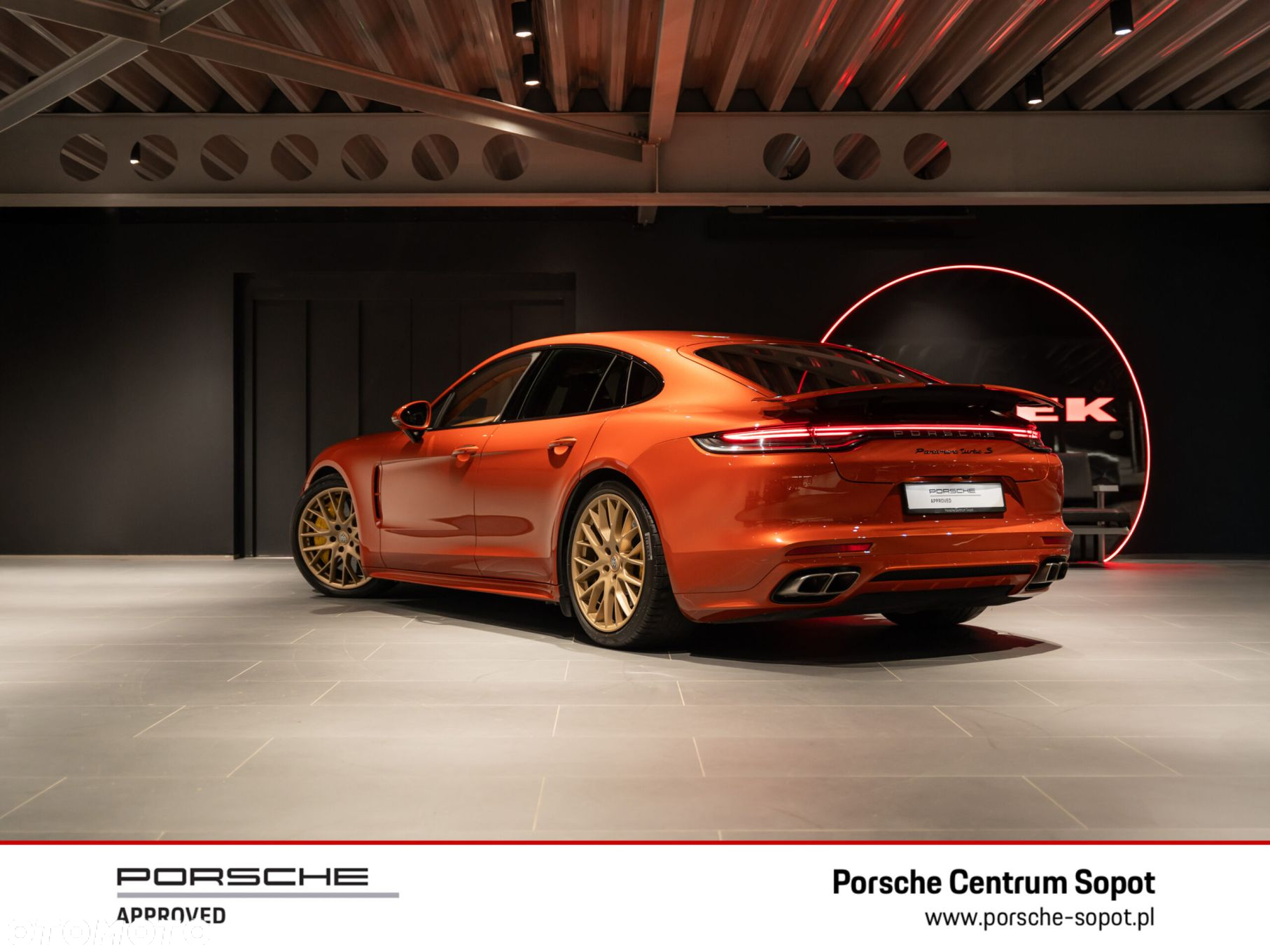 Porsche Panamera Turbo S - 3