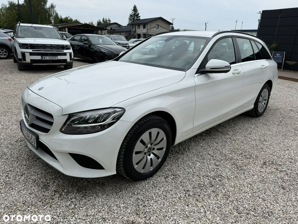 Mercedes-Benz Klasa C 220 d 9G-TRONIC - 21