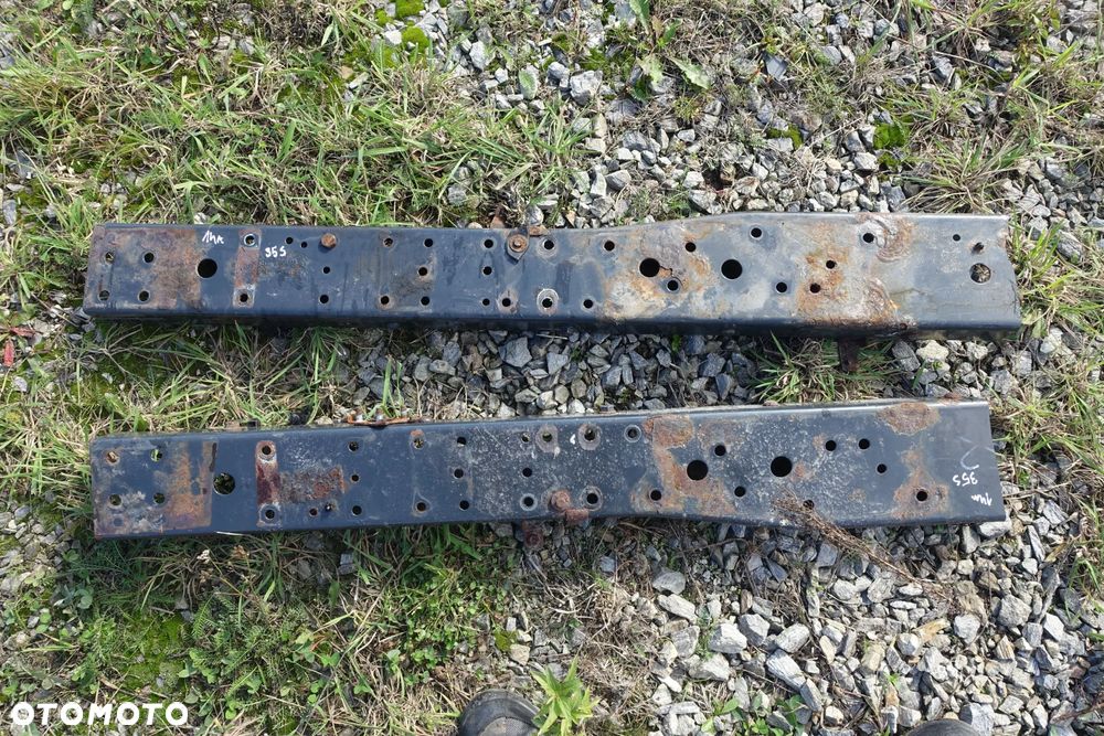 RAMA POCZĄTEK PRZÓD LEWA RAMY IVECO DAILY 14r. 35 S - 2