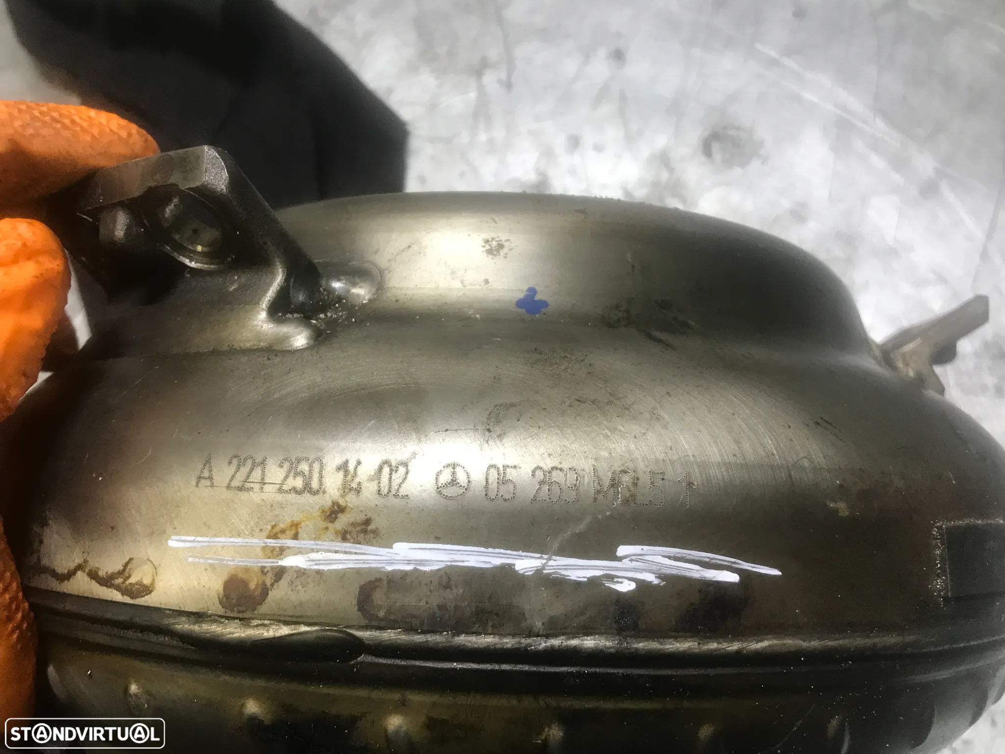 CONVERSOR DE TORQUE MERCEDES W211 W219 W164 ML320CDI R320CDI A221250140 - 3