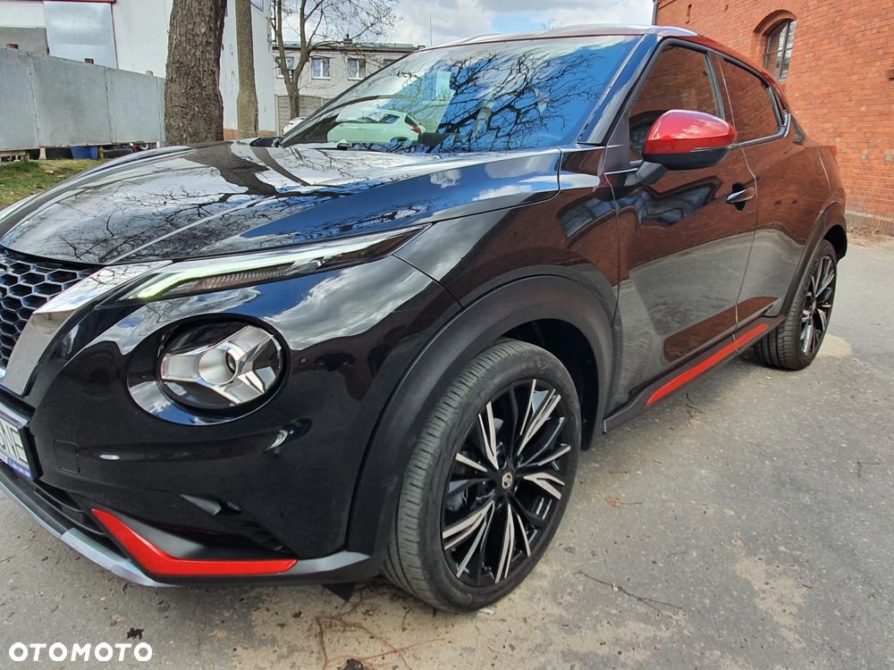 Nissan Juke DIG-T 117 DCT N-Design - 8