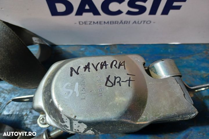 Centura siguranta fata dreapta L153004 7P1030-P Nissan Navara D22 [19 - 2