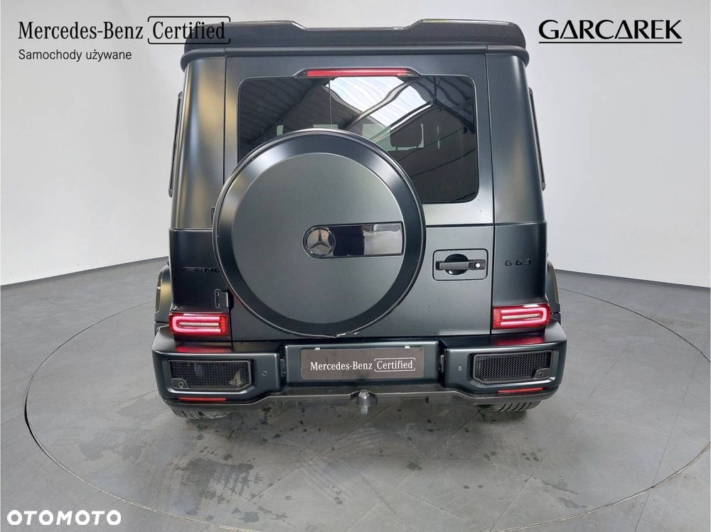 Mercedes-Benz Klasa G AMG 63 4x4 - 7
